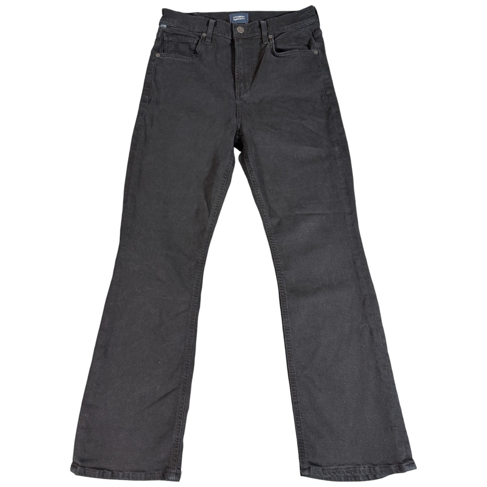 Citizens of Humanity Isola Bootcut Jeans Womens 26 Black Denim Stretch High Rise